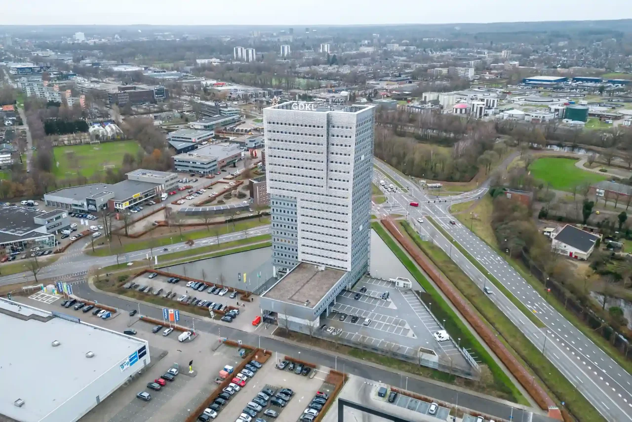Toren Noord in Apeldoorn, het kantoorgebouw van I-Experts