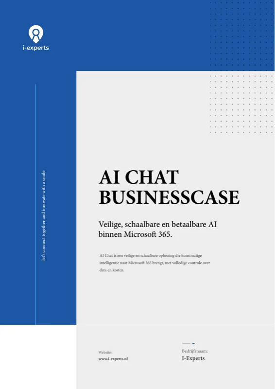 Whitepaper AI Chat businesscase
