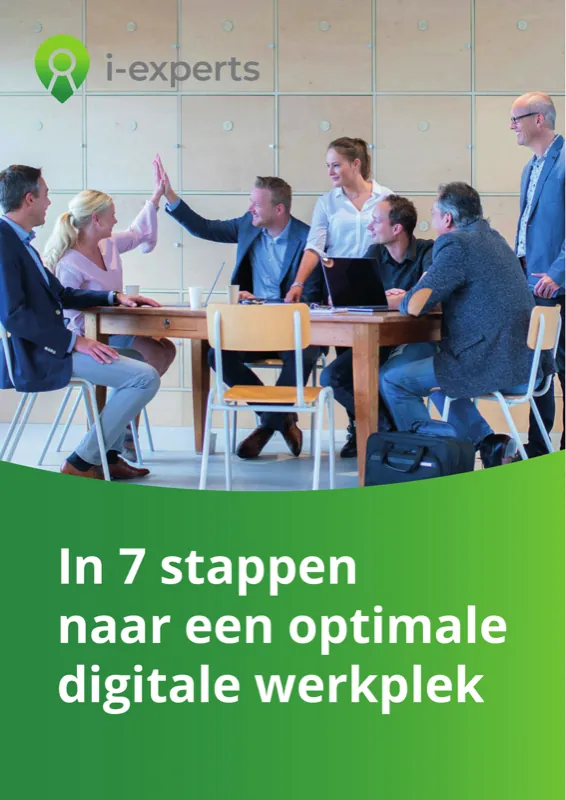Whitepaper In 7 stappen naar een optimale digitale werkplek