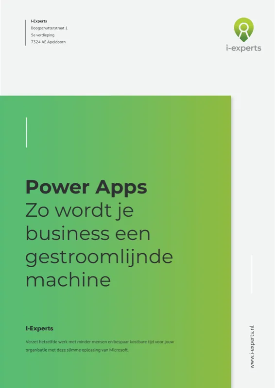 Cover whitepaper: Zo wordt je business een gestroomlijnde machine