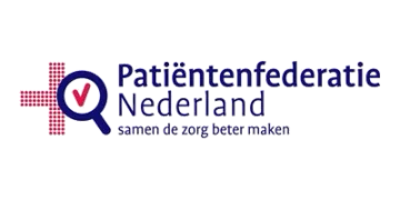 Logo van Patiëntenfederatie Nederland