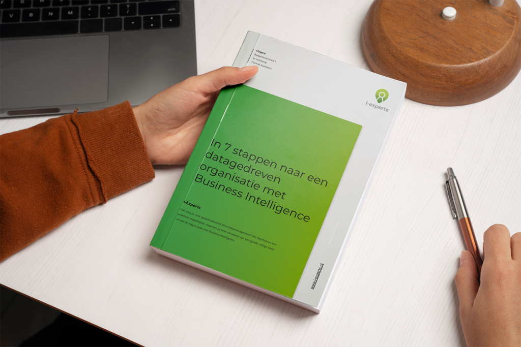 In 7 stappen naar een datagedreven organisatie met Business intelligence