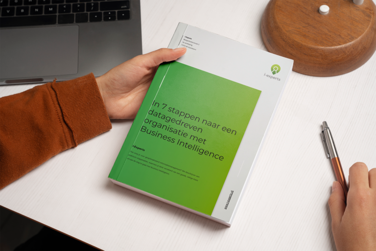 In 7 stappen naar een datagedreven organisatie met Power BI