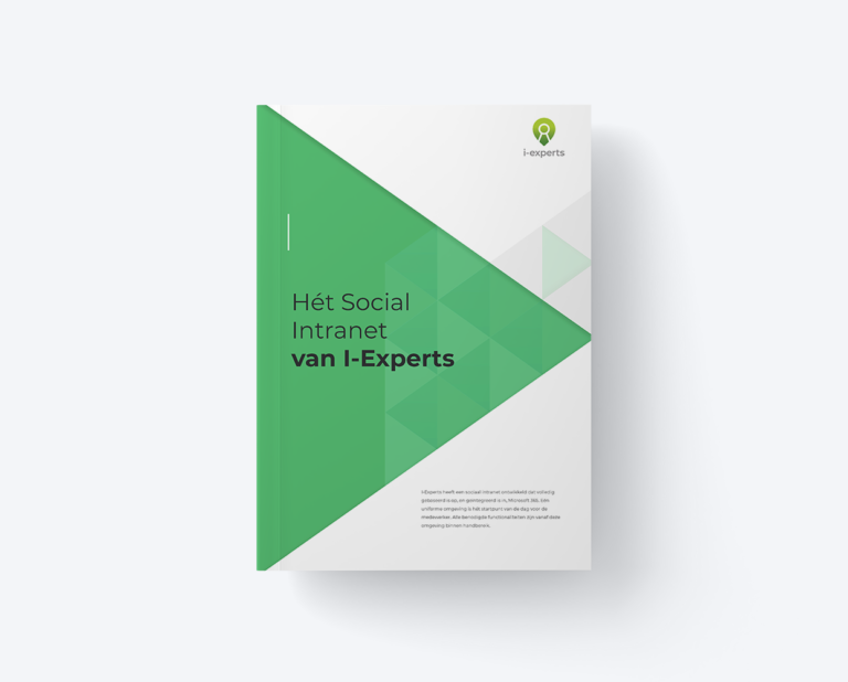 Alles over hét Social Intranet van I-Experts