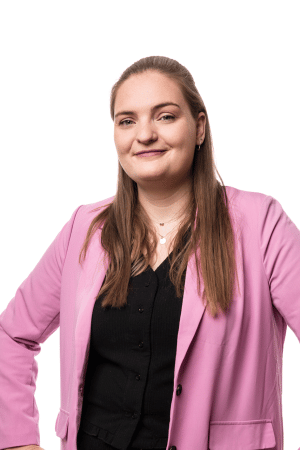 Anne Braamburg, Cloud Developer bij I-Experts