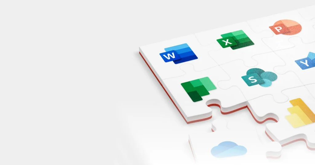 Microsoft 365 logo's