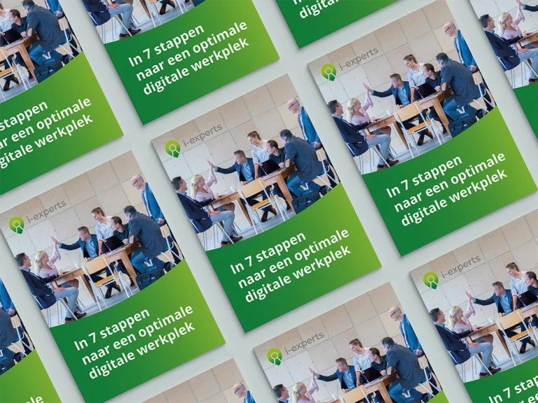 In 7 stappen naar een optimale digitale werkplek