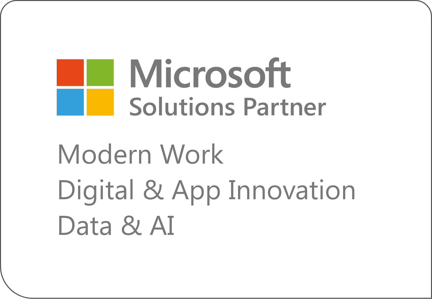Microsoft Solutions Partner
