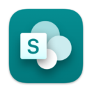 Icoon van Microsoft SharePoint.