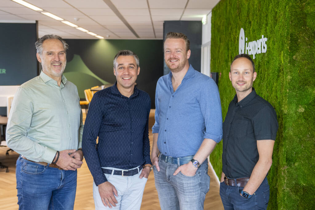 Het team van I-Experts