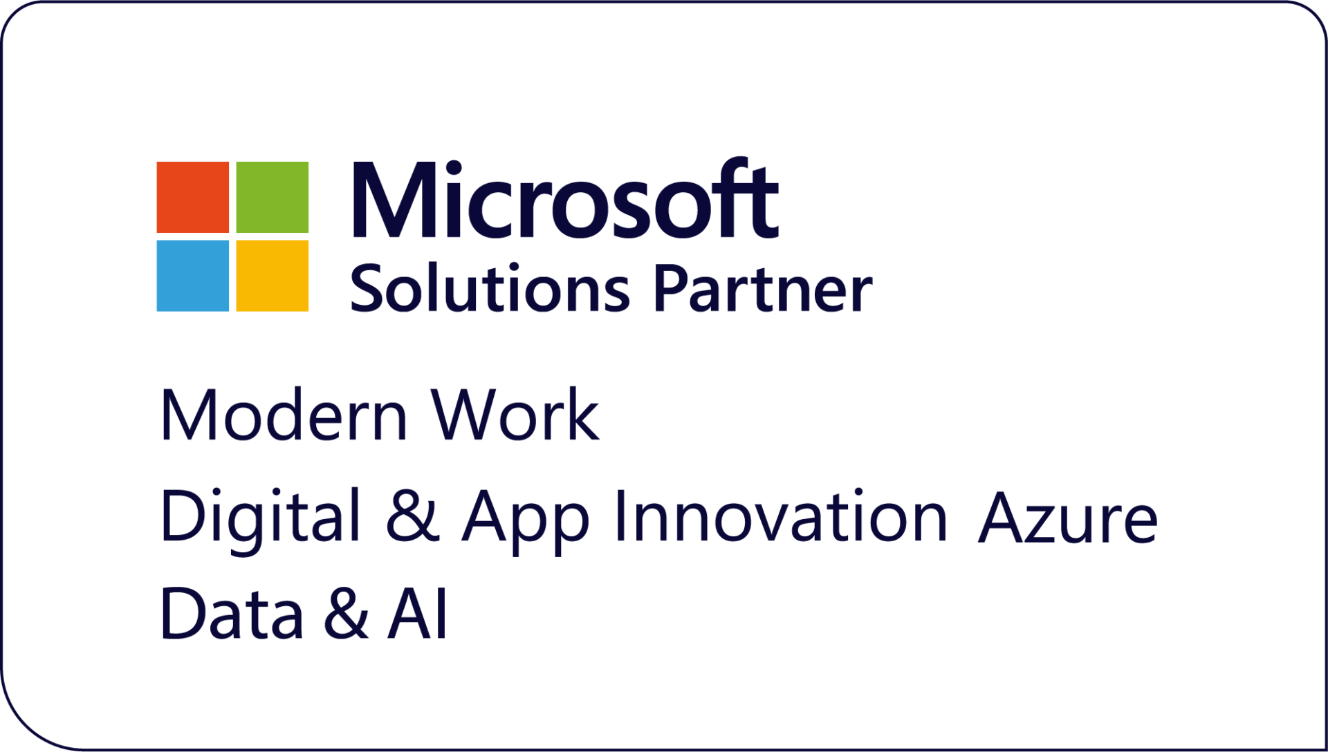 Microsoft Solutions Partner
