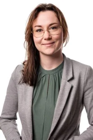 Sasha van de Kamp, Officemanager bij I-Experts