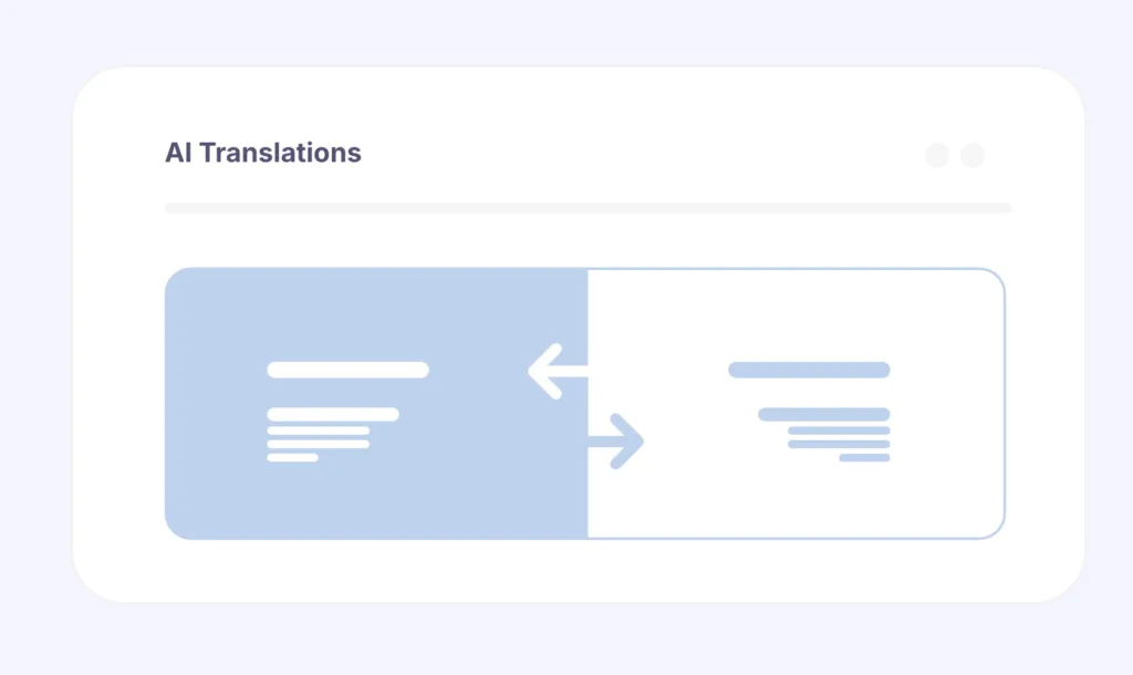 Automatische vertaling van intranetpagina’s via AI op basis van taalinstellingen