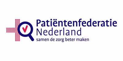 Logo van Patiëntenfederatie Nederland