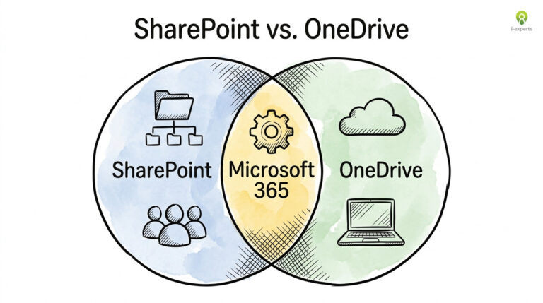 SharePoint versus OneDrive, wanneer gebruik je wat