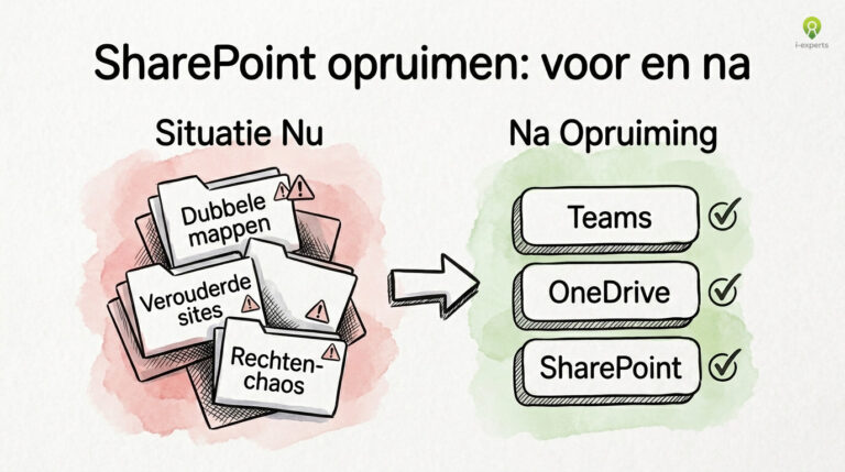 SharePoint structuur herstellen: stap-voor-stap gids | I-Experts