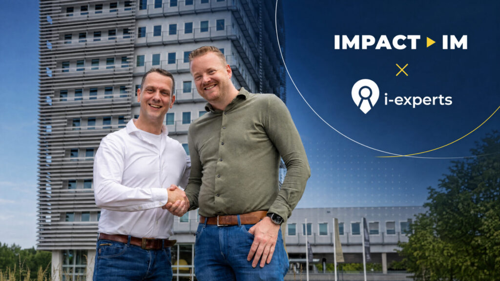 I-Experts en Impact IM bundelen krachten voor datagedreven werken