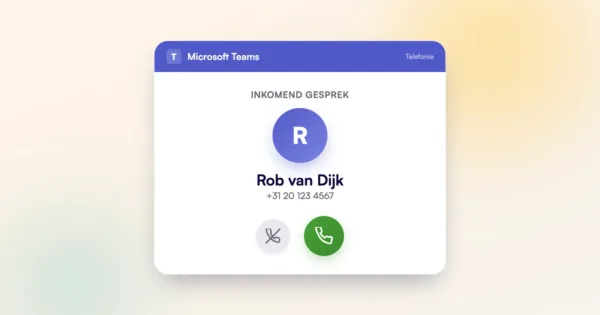 Teams telefonie: de complete gids voor zakelijk bellen met Microsoft Teams